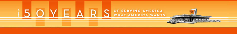 Over 50 Years Of Serving America What America Wants